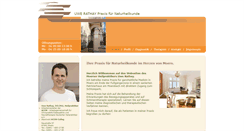 Desktop Screenshot of heilpraktiker-rathay.de